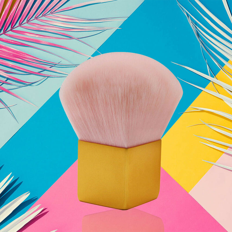 Square Blusher Buffer Brush Face Powder Foundation Makeup Cosmetic Brush