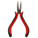 Hair Extensions Pliers Hook Tool Kit Micro Rings Loop Silicone Beads Kit