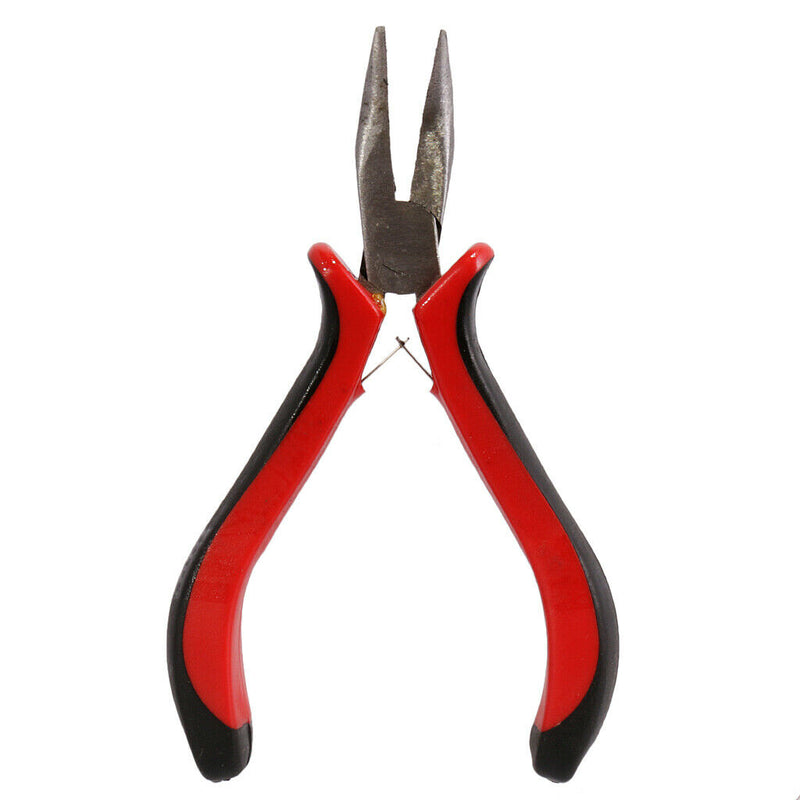 Hair Extensions Pliers Hook Tool Kit Micro Rings Loop Silicone Beads Kit