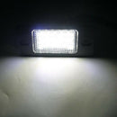 White LED Interior Bulbs + License Plate Lights For VW / Passat (B5.5)  5D Touri