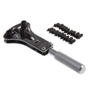 Brand new professional watch tool set with wooden box and essays I8V2