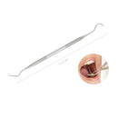 5pcs Stainless Steel Dental Hygiene Kit Tooth Scraper Probe Tweezers Tool