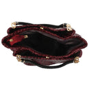 Fashion Women Crocodile Pattern Leather Shoulder Bag Female Tote Handbag, R