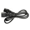 New PVC IEC320 C14 Male to C13 Female Power Adapter 100cm UPS Server Kit