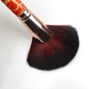 Mei Nai Qi 1 Pc Brand Facial Makeup Brush Fan Brush Highlighter Foundation