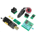 4Pcs/Set CH341A 24 25 EEPROM BIOS USB Programmer Burner Chip Clips SOIC8 Adapter