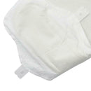 White Thin Reusable Menstrual Cloth Sanitary Pads Napkin for Women Girl 38cm