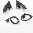 Automotive Triangular Headphones Tweeter with Line for Modern Solaris Accen