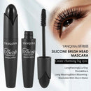Yanqina Black Mascara Eyes Makeup Liquid Mascaras Eyelashes Curling & Lengt F9X3