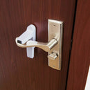 Door Handle Lock (2 Packs), Child Protection Door Lock With Adhesive, Home