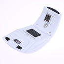 2.4GHz Wireless Arc Folding Mouse with USB Receiver for Laptop Tablet PC