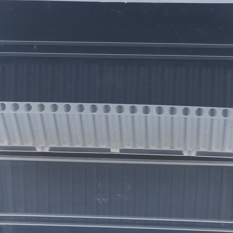 20 Holes Nail Drill Bit Holder Stand Organizer Case Manicure Grinding Head Box