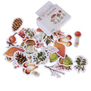 46Pcs The story about forest stickers set decorative stationery stickers DIY