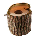 Imitation Tree Bark Tissue Box Napkin Holder Case Paper Cover Home Kitchen  T8A4
