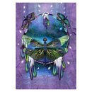 DIY Full Drill Diamond Painting Flying Dragonfly Cross Stitch Craft Decor