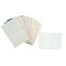 30Pieces Wood Sheets (Thickness of 3mm), Veneer Sheets for DIY Crafts/ for CNC