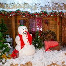 Christmas Background Cloth Snowman Home Decor Photo Studio Fabric (Y-2026)