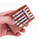 5 Key Kalimba Mbira Likembe Sanza Finger Thumb Piano Rosewood Instrument