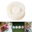 Geometric Silicone Flower Pot Mold DIY Fondant Cake Chocolate Baking Tools