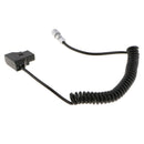 D-Tap to Weipu SF6 2 Pin BMPCC 4K Power Cable for Blackmagic Pocket Cinema