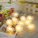 LED New Year String Fairy Light Pine Cone Christmas Tree Decoration Home Garl 3C
