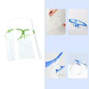 4x Safety Face Shield Reusable Protector Goggles Visor Cap Transparent