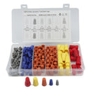 160PCS Insulation Spade Terminal T-TAP Electrical Wire Connectors Assortment Kit