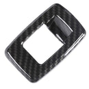 Carbon Fiber For BMW X1 F48 2016-18 ABS Chrome Interior Tail Door Swtich Fr