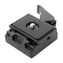 Tripod Gimbal Quick Release Plate Quick Release Holder SLR Digital SLR CamerY2W4