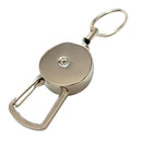 Resilience Retractable Keychain Return Outdoor Camping Wire Rope Anti Theft