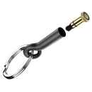 Mini Keychain Remote Control 3.5mm Jack Dustproof Plug Smart IR Controller  V3A5