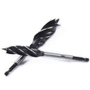 3* Woodworking Extension Drill Bits Carbon Steel 10mm 16mm 25mm Twist Dri XMI