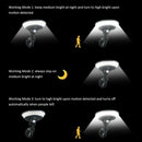 Solar Wall Light 360Â° Luminous Body Automatic Induction Lamp Waterproof Sol