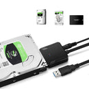 USB 3.0 to SATA 2.5inch 3.5inch Hard Disk Drive SSD Adapter Cable for PC Laptop