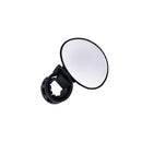 Mini Black 360Â° Rotaty Handlebar Glass Mirror Rearview for Road Bike Bicycle- OZ