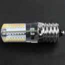 E17 Socket 5W 64 LED Lamp Bulb 3014 SMD Light Warm White AC 110V-220V M5Z6