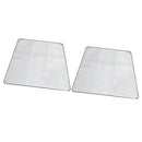2pcs Aluminum Foil Sleeping Mattress Mat Pad for Outdoor Camping Picnic