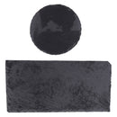 2Pcs Turtle Reptile Rock Food Dish Plate Grinding The Nail Tortoise Feeding Bowl