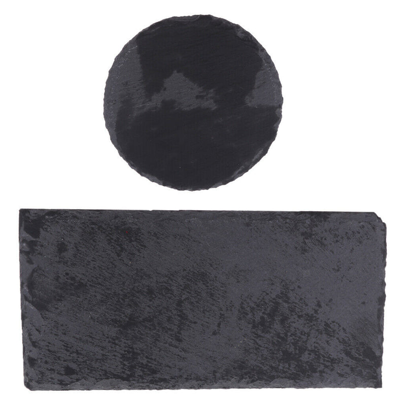 2Pcs Turtle Reptile Rock Food Dish Plate Grinding The Nail Tortoise Feeding Bowl