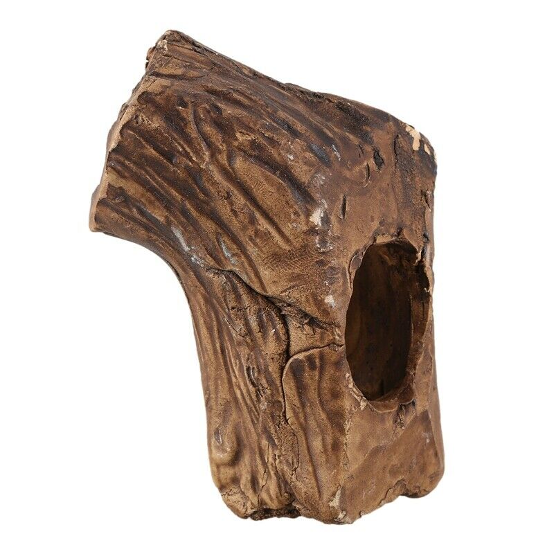 Rockery Fish Tank Ornament Aquarium Hiding Hide Cave Underwater Decoration V1O5