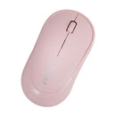 Q18 Wireless 2.4GHz Mouse Laptop Ultra-thin 1000dpi Optical Mice (Pink) A