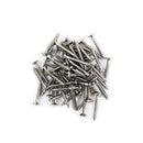 50pcs Nickel Tremolo Bridge Mounting Screws for    TL Guitar Parts