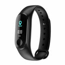 Smart Bracelet Heart Rate Monitor Pedometer Heart Rate Monitor Outdoor Fitn