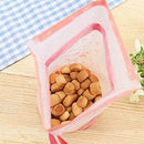 50 PCs Party Favor Bags, Plastic Drawstring Gift Treat Bag Pouch, Candy Coo