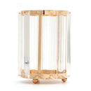 Crystal Makeup Brush Storage Box European Style Jewelry Cosmetics Organizer