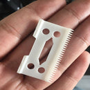 New 2Pcs 28 Teeth Zirconia Ceramic Clipper Blade for Wahl Senior Clipper Y4L3