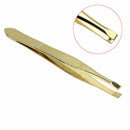 Stainless Steel Facial Hairs Removal Tweezer Beauty Eyebrow Shaping Acces XBN