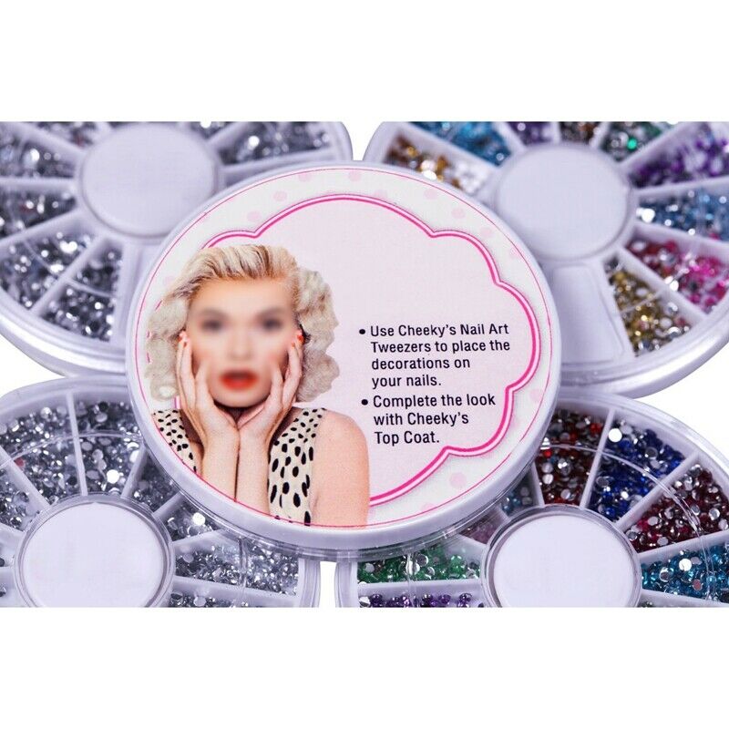 Nail Art Kit / Set accessory for manicure /pedicure for nail decoration : 5 H4V8