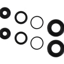 8 Sets Durable Airbrush O Ring Kit Rubber Rings Set for  Dual Action Airbrushes