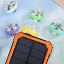 Crystal Ball Colorful Effect Lights USB Powered Disco Light Voice Control Lamp